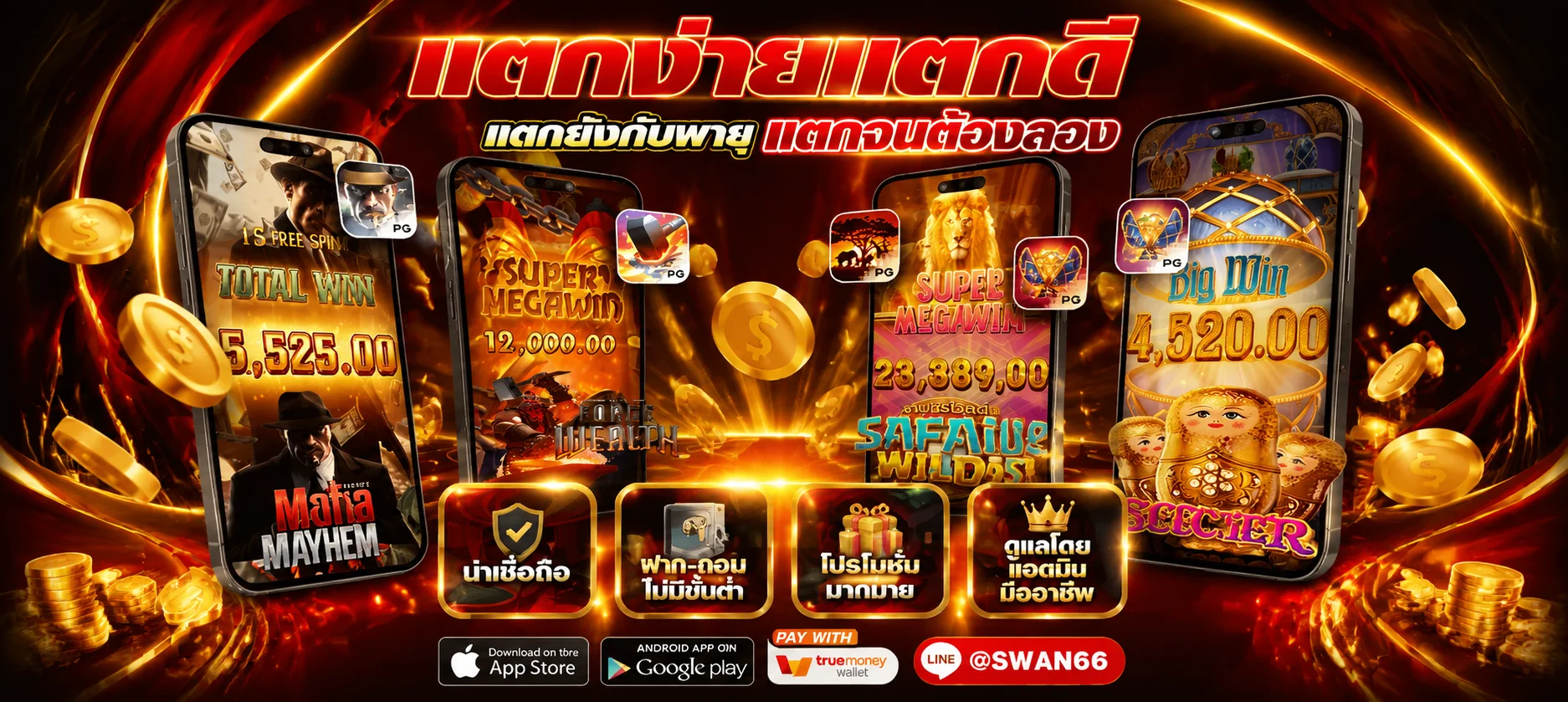 ตารางอัตราจ่ายหวยฮานอย โชคดี888