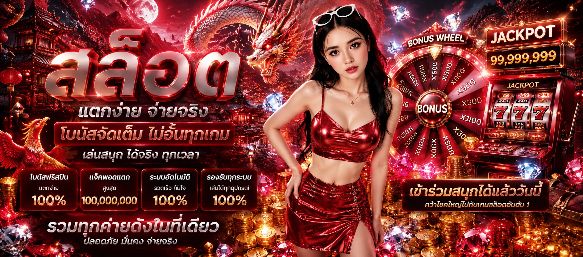สล็อตออนไลน์ โชคดี888 รวมเกมสล็อตค่ายดังครบทุกค่าย